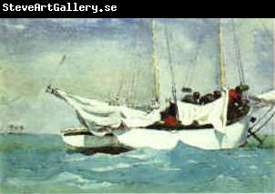 Winslow Homer Key West, Hauling Anchor